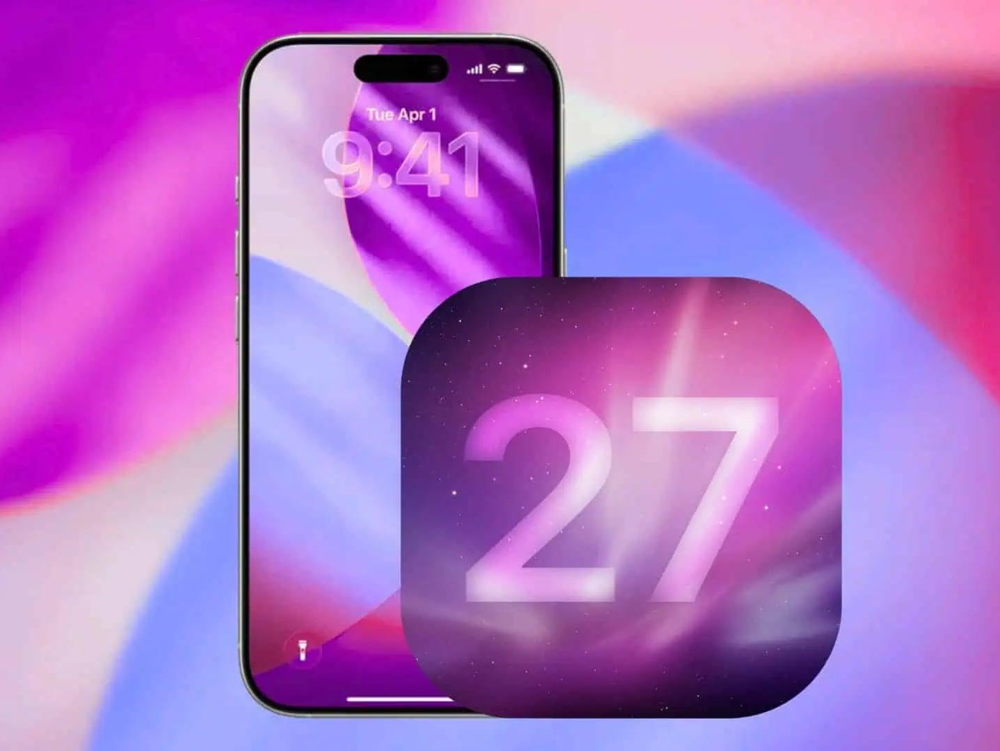 Apple доработает дизайн Liquid Glass и увеличит автономность в iOS 27 Apple планирует внести в iOS 27 три важных изменения чтобы улучшить производительность и автономность Удаление остатков старого кода Внесение незначительных изменений в дизайн интерфейса но ничего кардинального Обновление старых приложений с целью повышения их производительности Также в iOS 27 появятся новые ИИ функции включая чат бота на базе Siri Но в остальном ждать серьезных нововведений в iOS 27 не стоит www iphones ru 1359974 новости iphonesru