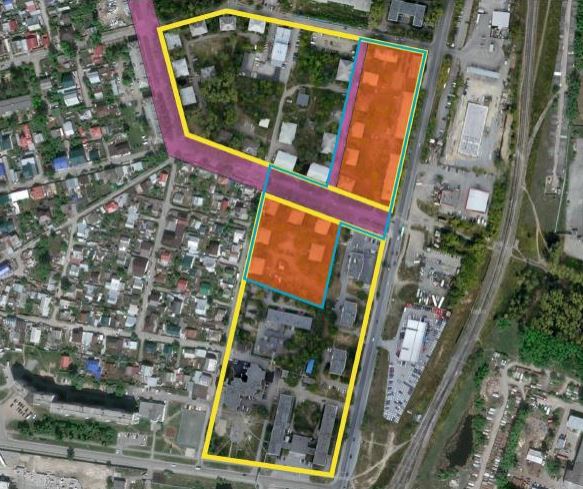 На Вторчермете снесут 13 домов чтобы построить новостройки Постановление уже подписал мэр Алексей Орлов Под реновацию попал участок в границах улиц Селькоровская Мусоргского Газорезчиков Обходной переулок Окружная на фото обведены голубым Планируется что на их месте построят высотки детский сад и спортивный объект Также на территории высадят деревья обустроят дороги переходы и велодорожки   Подпишись на КП Екатеринбург Мы в Max