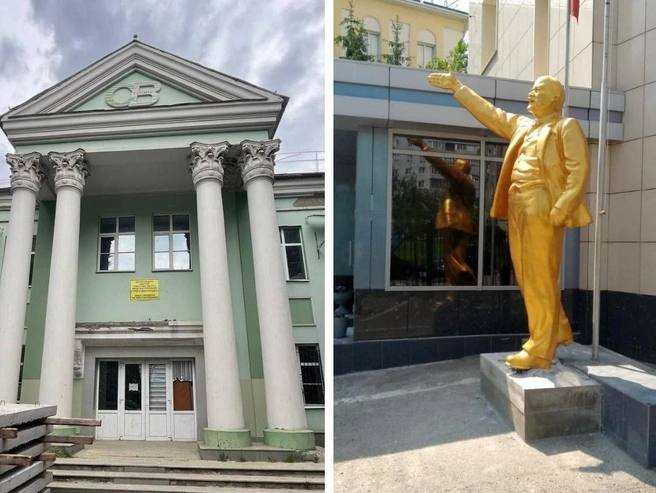В Авиастроительном районе Казани полностью снесли бывший клуб строителей соцгорода с вековой историей Это то самое здание, вокруг которого на днях поднялась шумиха и откуда пропал памятник Ленину. Помощник главы Татарстана Олеся Балтусова подтвердила корреспонденту 116.RU информацию о сносе. Здание разобрали всего за один день… 116.RU Новости Казани