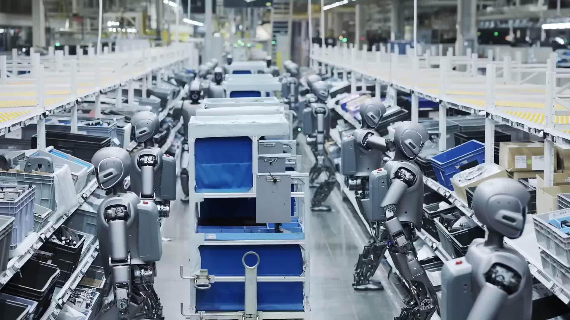 UBTech признает ограниченную эффективность человекоподобных роботов на производстве