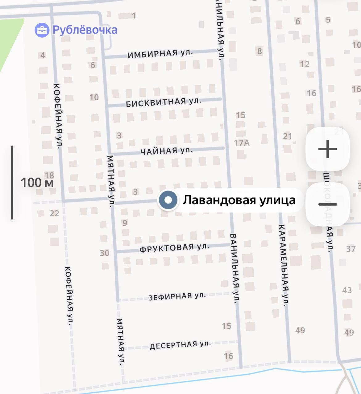 В Калининградской области нашли рай для кофеманов СНТ с Кофейной улицей А рядом с ней Лавандовая Десертная Имбирная и Карамельная Идеальное место для Лавандового Николая