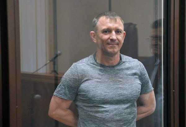 Суд утвердил приговор экс-командующему 58-й армией генералу Ивану Попову, получившему 5 лет по делу о хищениях. Подпишись на «Говорит Москва»