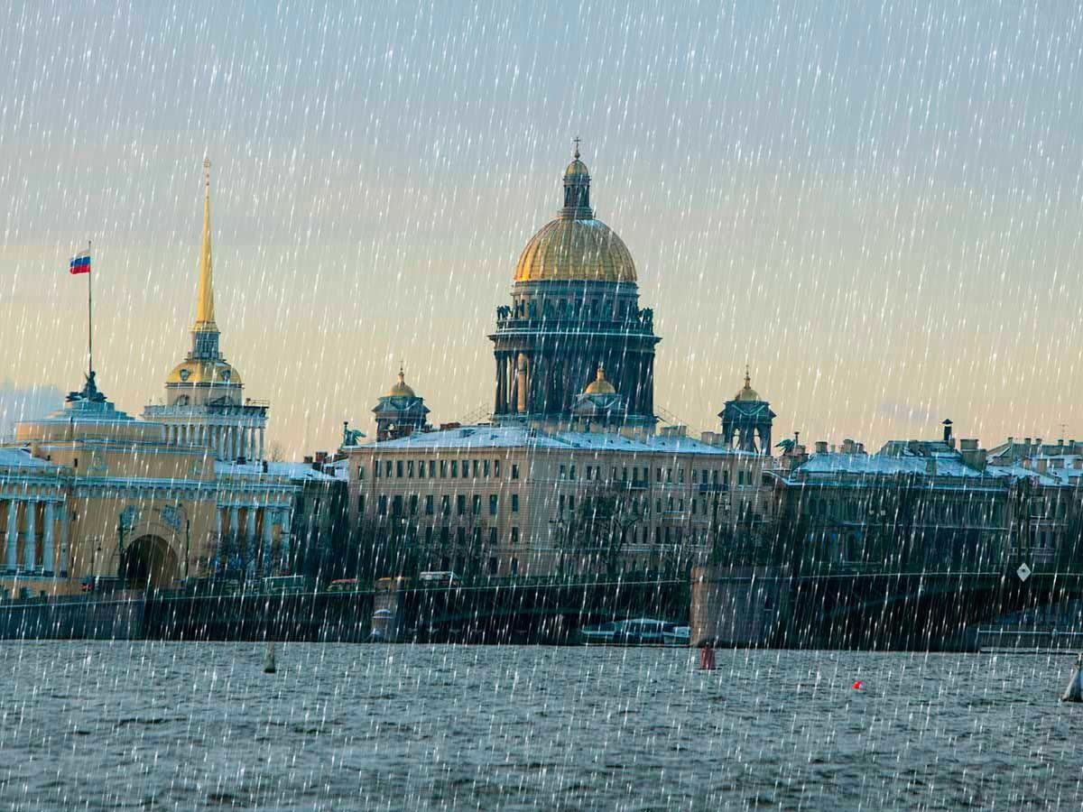 Петербург затопит уже ЗАВТРА — синоптики предупредили о крупном наводнении.  Город накроет мощный ветер до 25 м/с, который поднимет воду в Финском заливе до 170-190 см, а в Неве — до 140 см.  Петербуржцы, завтра из дома не выходим  ‍