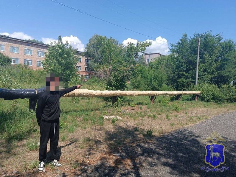 В Сызрани сотрудники уголовного розыска отдела полиции по Юго-Западному району в кратчайшие сроки задержали подозреваемого в совершении грабежа В отдел полиции по Юго-Западному району Межмуниципального Управления МВД России «Сызранское» обратилась 69-летняя местная жительница, которая сообщила, что неизвестный мужчина на улице, сорвал с её шеи золотую цепочку с крестиком и убежал. Материальный ущерб потерпевшая оценила на сумму 20 тысяч рублей.