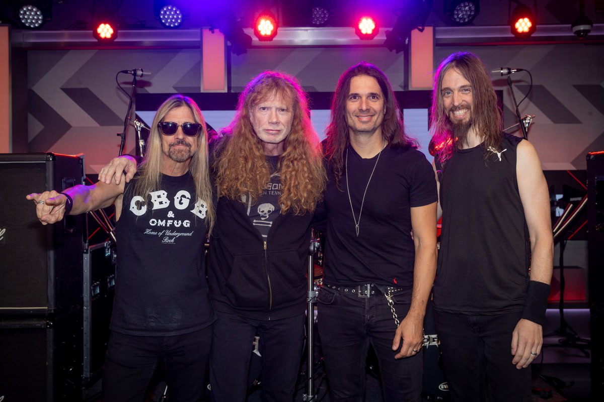 Следующий альбом Megadeth станет последним, а в 2026 году группа отправится в финальный тур.   Фронтмен трэш-метал-коллектива Дэйв Мастейн отметил:  Многие музыканты приходят к концу своей карьеры — случайно или намеренно. Большинство из них не могут уйти на своих условиях, на пике, а я сейчас именно в такой точке своей жизни. Я объездил весь мир и завоевал миллионы и миллионы поклонников, и самое трудное во всем этом — сказать им „прощайте“.  Больше новостей — в Daily News