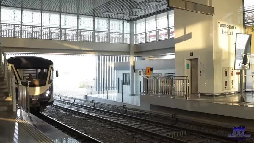 Возобновление работы наземной кольцевой линии метро в Ташкенте запланировано на 1 ноября 2025 года