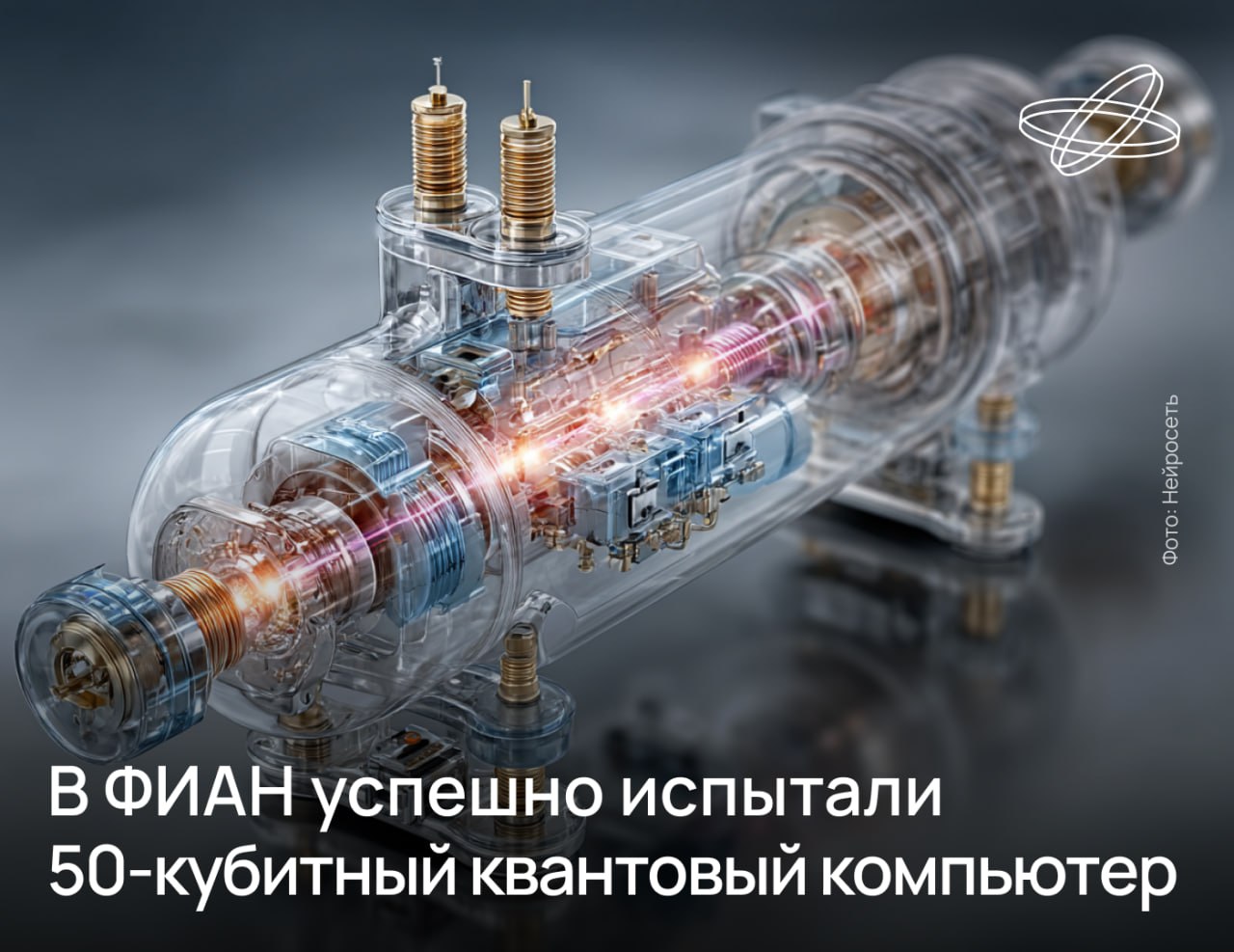 Разработанный в институте компьютер — уже не просто экспериментальный прототип, а полноценная платформа для проведения исследований и решения задач, сообщил директор ФИАН, академик РАН Николай Колачевский. При проведении квантовых операций компьютер используют цепочку из 25 ионов иттербия, которые удерживают лазерами и охлаждают почти до абсолютного нуля. Важная особенность отечественного подхода — применение куквартов, в которых ион может одновременно находиться не в двух состояниях, как в кубитах, а в четырех. Это позволяет сохранять и обрабатывать больше информации. Сейчас российские физики осваивают подходы к масштабированию устройств и их серийному производству, также на повестке дня — повышение точности операций. Наука.рф #Десятилетиенауки