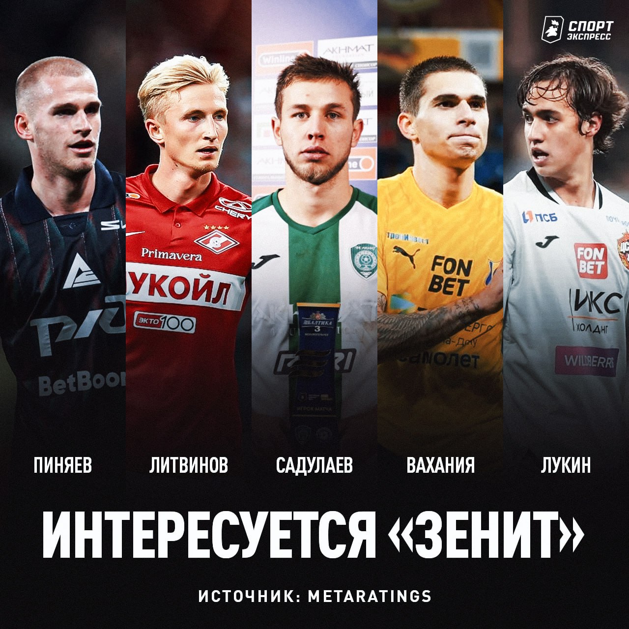 Зенит из за ужесточения лимита нацелился сразу на пятерых наших футболистов Но председатель правления клуба Медведев заявил что нет ни шорт листа ни листа ни пол листа Кто бы из этих футболистов усилил Питер Подписывайся на СЭ в MAX