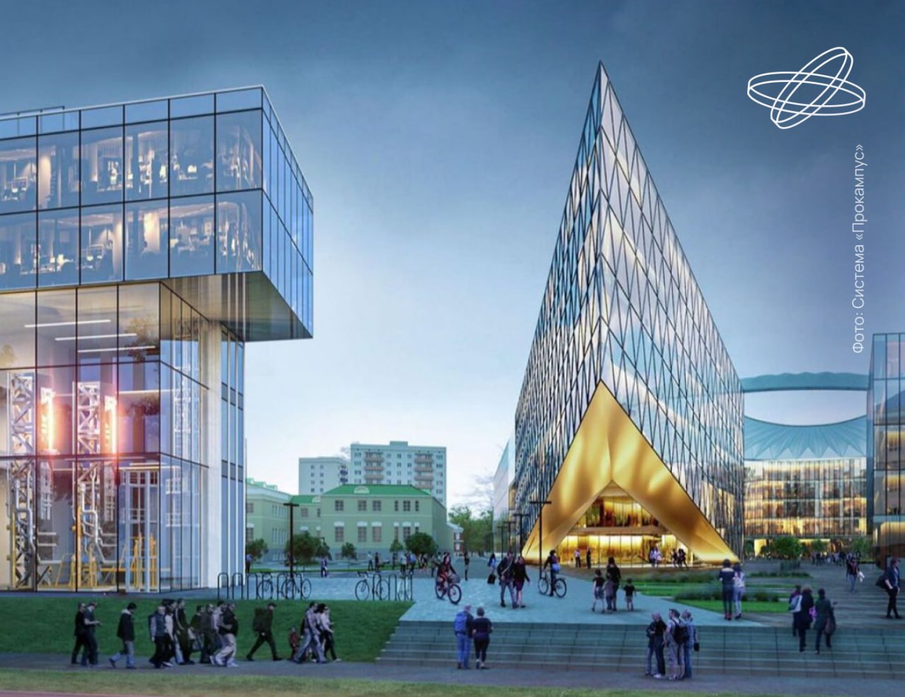 Минобрнауки запустило конкурс проектов университетских кампусов Не менее 15 студенческих городков нового поколения планируется построить благодаря четвёртому конкурсу по отбору проектов на создание университетских кампусов Итоги конкурса подведут в 2026 году а инициатором заявки впервые может выступить не только субъект Российской Федерации но и индустриальный партнер частный инвестор сообщил глава Минобрнауки Валерий Фальков По поручению Президента к 2036 году в России должны появиться 40 студенческих городков Конкурсный отбор первых 25 кампусов которые должны быть возведены до 2030 года уже завершён За два года введены объекты кампусов в Москве Новосибирске Нижнем Новгороде Калининграде Челябинске и Геномный центр в Уфе Ещё несколько кампусов будут сданы в ближайшее время Подробнее об этом читайте на сайте Наука рф Десятилетиенауки