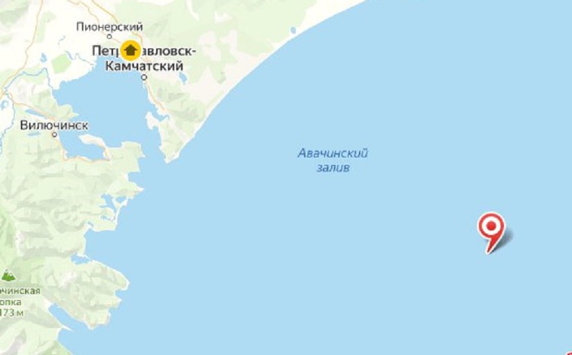 Землетрясение магнитудой 5,4 произошло у берегов Камчатки Толчки ощущались с силой 2-3 балла Сейсмологи зарегистрировали землетрясение магнитудой 5,4 в Авачинском заливе у восточного побережья Камчатки, передает ИА «Камчатское время» со ссылкой на КФ ФИЦ ЕГС РАН. Подробности по ссылке: