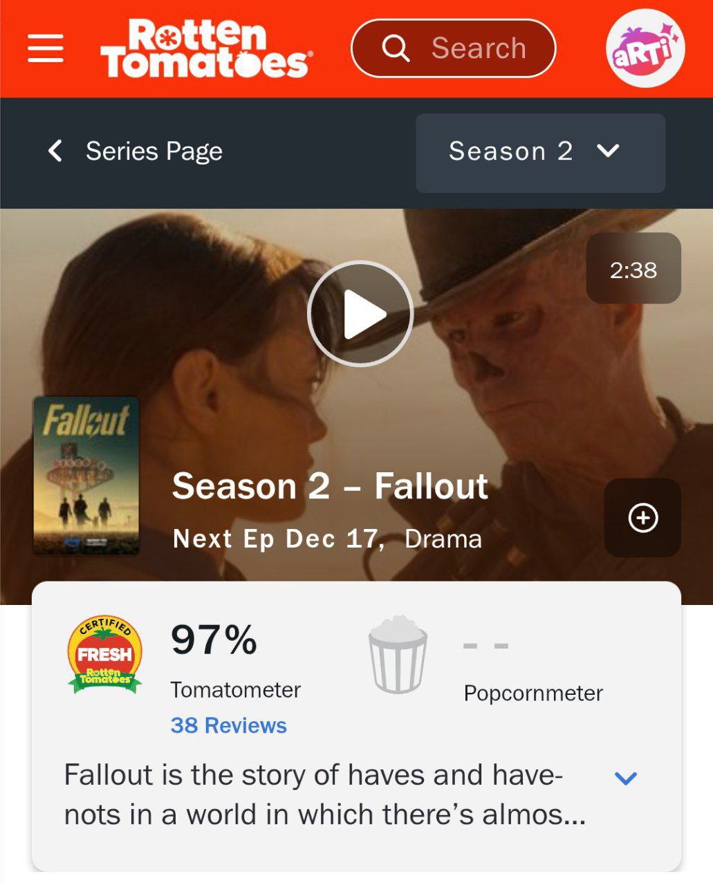 Быстроновости Экспресс новость второй сезон Fallout получил высочайшие оценки от критиков на агрегаторе Rotten Tomatoes что только в очередной раз подтверждает надо смотреть Третья часть зомби серии Dead Island находится в разработке стало известно из финансового отчета студии Dambuster Над игрой трудится около двух сотен человек что порядком выше чем у второй части Выйдет триквел в первой половине 2028 года Ждём Новая Divinity будет пошаговой РПГ как и Baldur s Gate 3 Эта новость может вас расстроить зато в игре будет больше эпика и кинематографичности она станет самой мрачной и жестокой за всю историю студии Сделают её на улучшенном движке и быстрее чем третьи Врата Бальдра Larian признались что прибегнут к ИИ для ускорения процесса разработки но в игре контента созданного ИИ не будет Плюс тайтл выйдет в раннем доступе как и прошлые игры студии но ждать этого стоит не раньше 2027 года Подписаться на IGM