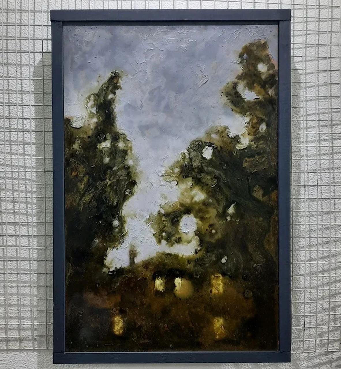 В Союзе художников России откроется выставка художницы Елены Лапко Юбиленая экспозиция будет называться Местами мокрый снег Все картины собраны из разных серий и отличаются временем написания и стилем но они близкие по содержанию и духу Открытие состоится во вторник 24 февраля Посмотреть выставку можно будет до 7 марта enter rostov