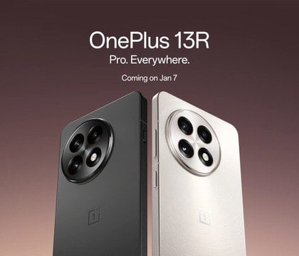 OnePlus 13R получит SD8G3, батарею на 6000 мА ч и ИИ-функции — премьера 7 января 2025  Компания OnePlus опубликовала множество тизер-изображений смартфона OnePlus 13R, который придет на смену OnePlus 12R и будет существенно дешевле, чем флагманский OnePlus 13. Аппаратной основой новинки станет флагманский процессор прошлого поколения Qualcomm Snapdragon 8 Gen 3  напомним, что у OnePlus 13 внутри Qualcomm Snapdragon 8 Elite .  Читать далее