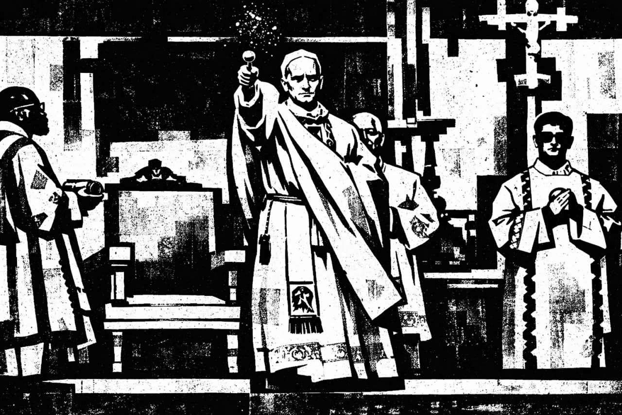 Папа Римский Лев XIV осудил оруэлловские ограничения свободы слова на Западе По его словам они декларируются как попытка стать всё более инклюзивными но на деле исключают тех кто не соответствует навязываемым нормам Он осудил так называемое право на безопасный аборт назвав меры против жизни предосудительными Он подчеркнул Защита права на жизнь составляет незаменимый фундамент всех прочих прав человека Также Лев XIV указал на дискриминацию христиан в Европе и обеих Америках Мы не должны забывать о тонкой форме религиозной дискриминации в отношении христиан которая распространяется даже в странах где они составляют большинство таких как Европа или обе Америки Там христианам порой ограничивают возможность провозглашать истины Евангелия по политическим или идеологическим причинам