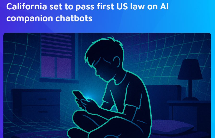 Калифорния близка к принятию первого в США закона штата который установит особые правила безопасности для так называемых чат ботов компаньонов на базе искусственного интеллекта В случае подписания закона поставщики чат ботов будут обязаны предотвращать разговоры о самоубийстве самоповреждении или использовании материалов сексуального характера Пользователи особенно несовершеннолетние также будут получать регулярные напоминания о том что они общаются с искусственным интеллектом Эта инициатива приобрела актуальность после самоубийства подростка которое привлекло внимание всей страны к безопасности чат ботов Примерно в то же время выяснилось что чат боты Meta использовали романтическую и чувственную лексику в общении с детьми Эти инциденты усилили призывы к ужесточению правил Федеральная торговая комиссия FTC также потребовала от семи компаний занимающихся разработкой ИИ информацию о том как они тестируют контролируют и ограничивают свои системы для защиты юных пользователей