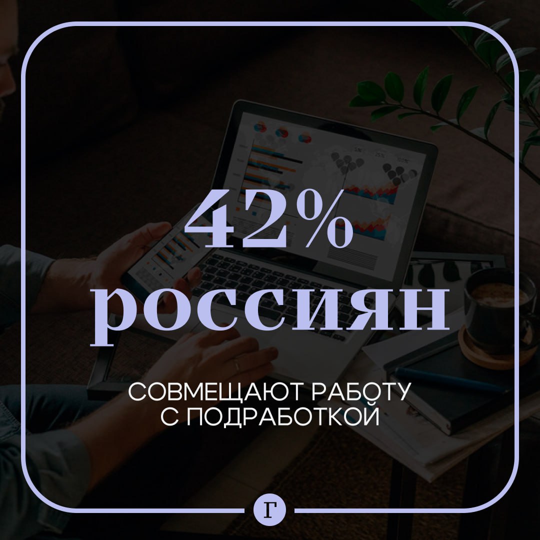 Почти каждый второй россиянин совмещает работу с подработкой.  Чаще других на дополнительной работе заняты специалисты IT-отрасли  55%  и строители  43% . Об этом свидетельствуют результаты совместного исследования сервисов Работа.ру и «Подработка», с которыми ознакомилась «Газета.Ru».  26% респондентов заявили, что никогда не занимались подработкой.  Две трети сотрудников предпочитают скрывать наличие дополнительной занятости от начальства. Главная причина — боязнь, что станет больше задач на работе. Кроме того, россияне не хотят видеть осуждение коллег, а также опасаются сокращения зарплаты и увольнения.  Подписывайтесь на «Газету.Ru»