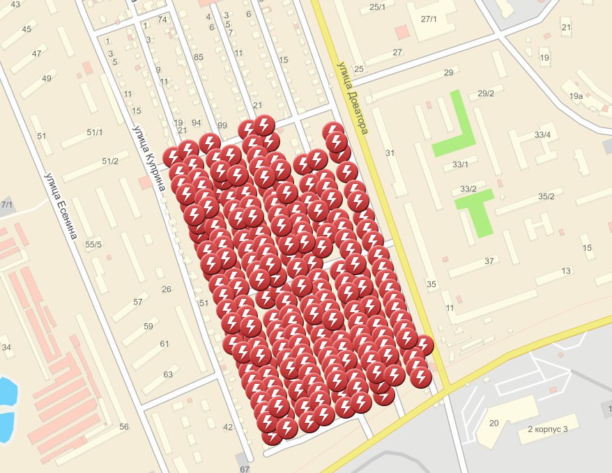 Более 900 домов в Новосибирске остались без электричества  В четверг, 13 февраля, без подключения к электроэнергии остается 931 дом, сообщает муниципальный портал. Больше всего зданий отключено в Дзержинском районе, наиболее массовое отключение — в частном секторе между улицами Куприна и Доватора. Там электричество отсутствует в 222 домовладениях. Предполагается, что свет в домах появится после 17 часов.  Подавляющее большинство отключений — плановые. Из-за аварий обесточен ряд многоквартирных домов в Дзержинском и Центральном районах.  Подписаться