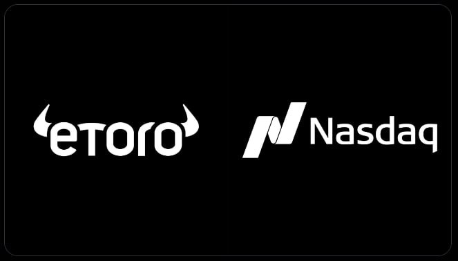 eToro оценивает свой дебют на IPO на Nasdaq в $52 за акцию и привлечет $620M. Это конечно не SNP500...