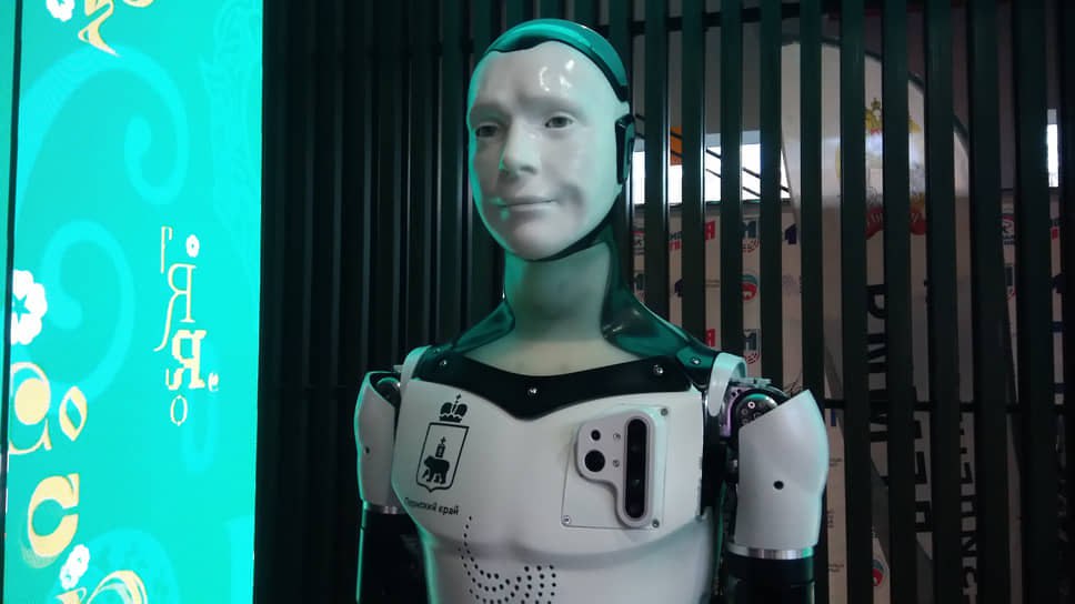 Пермский Promobot войдет в коалицию по созданию человекоподобных роботов Пермская робототехническая компания Промобот войдет в ассоциацию для разработки антропоморфных роботов Новая техническая коалиция НТК НТК будет заниматься развертыванием российской технологической платформы и локализацией критических важных компонентов для производства гуманоидных роботов Общий размер инвестиций всех участников в проект оценивался в 404 млн руб Кроме Промобота в НТК войдут компании Дабл ю экспо Айдол Корпорация роботов и четыре университета Пермский национальный исследовательский политехнический университет ПНИПУ Казанский технический университет КАИ Санкт Петербургский ЛЭТИ и Томский государственный университет ТУСУР
