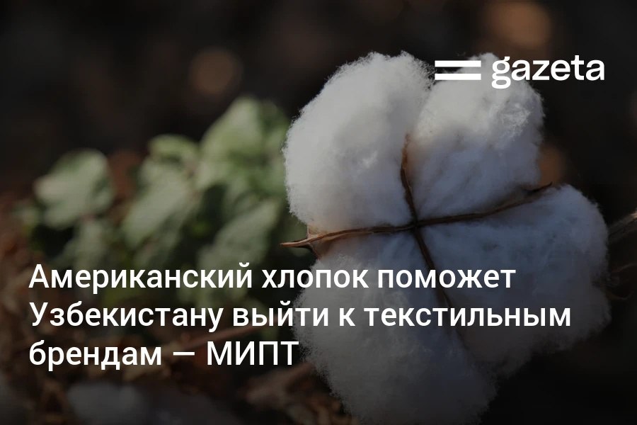 После сообщений о планах закупить Узбекистана американский хлопок в соцсетях и СМИ задались вопросом: зачем это нужно, если в стране есть собственное сырье? В МИПТ пояснили, что речь идёт о высокосортном волокне Strict Middling для выпуска одежды премиум-класса, в Узбекистане такой пока не растёт.     Telegram     Instagram     YouTube