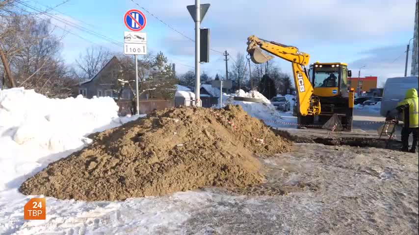 Калуга получает новые троллейбусы и устраняет аварии на водоснабжении
