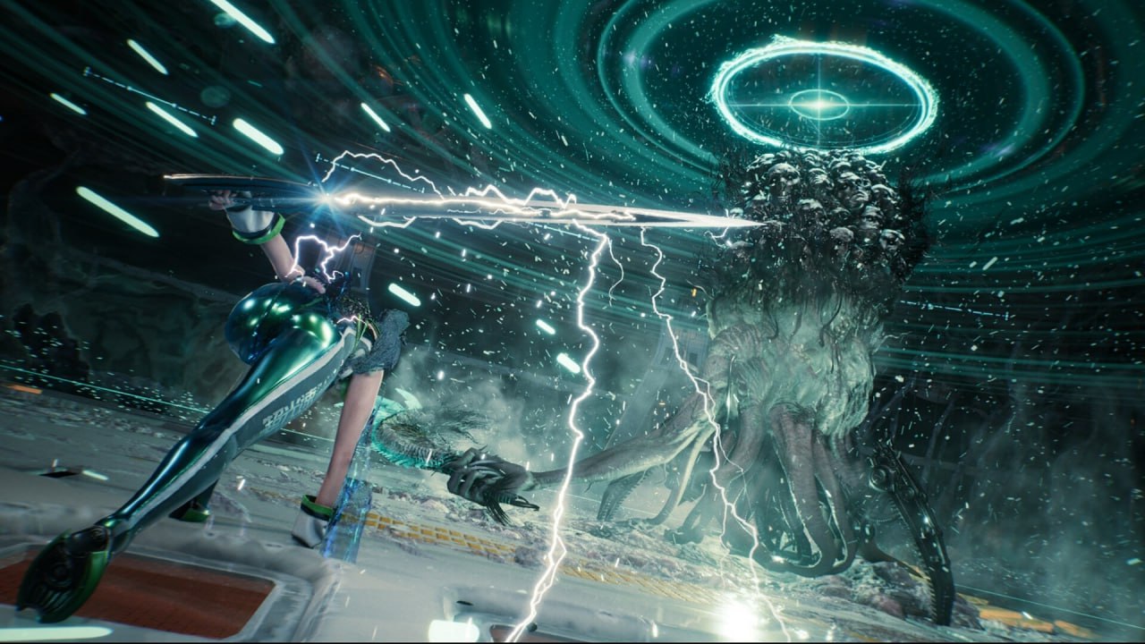 Слэшер Stellar Blade вышел на ПК — спустя чуть больше года после релиза PS5-версии. Игрокам предстоит выступить в роли бойца Евы и спасти человечество от мутировавших тварей, захвативших Землю.