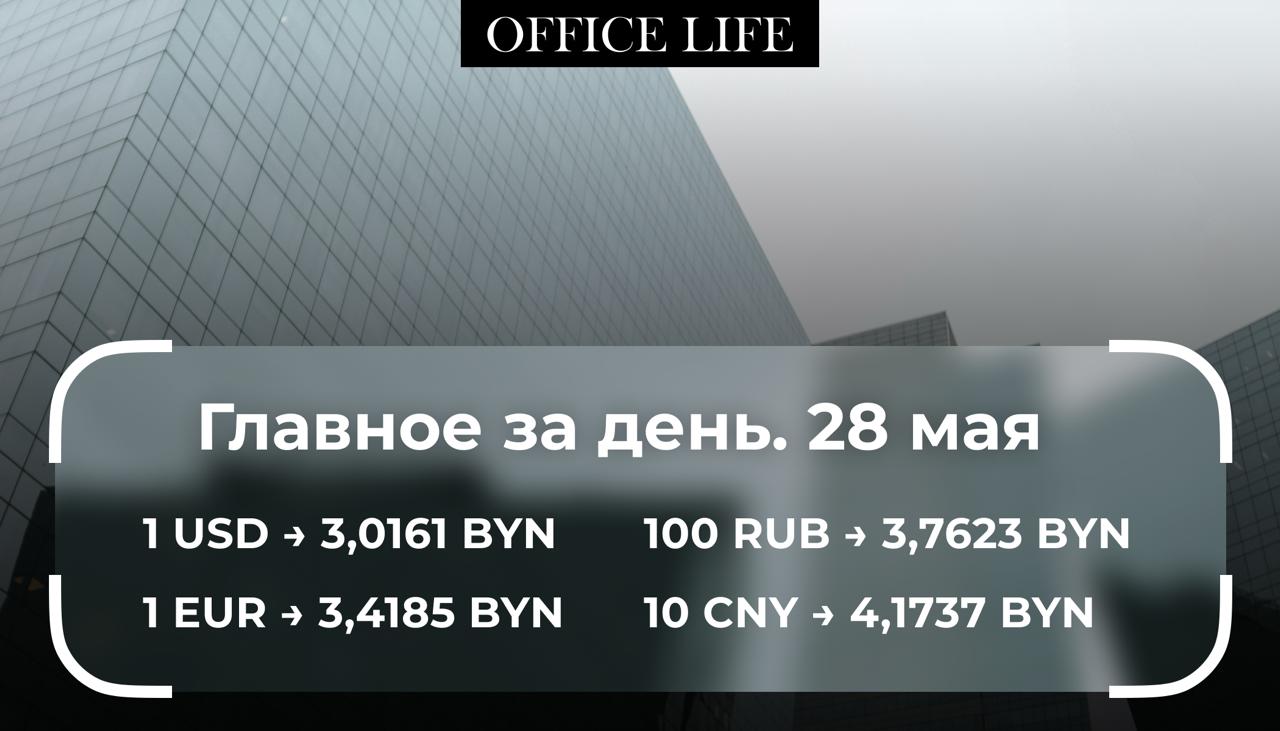 Александр Лукашенко заявил о необходимости заблаговременно продумать закупку яблок из-за неурожайного года.      Белорусы стали больше тратить на услуги. Так, по итогам I квартала 2025 года их траты на продукты в структуре потребительских расходов составили 38,4%. По итогам прошлого года этот показатель был на уровне 37,4%.      Общее собрание акционеров Приорбанка решило выкупить госпакет акций. Их стоимость оценили в около $53,7 млн.      Операторов почтовой связи обяжут передавать в «Белпочту» сведения обо всех отправлениях. Речь идет о компаниях, которые имеют действующую лицензию Минсвязи операторов почтовой связи. Сейчас насчитывается 18 таких предприятий.      Беларусь предложила отменить для отечественных перевозчиков дорожный сбор в Азербайджане.