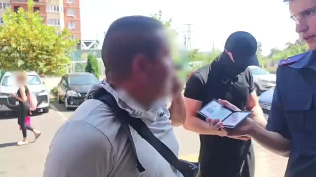 В Краснодаре задержан мужчина за попытку организации заказного убийства