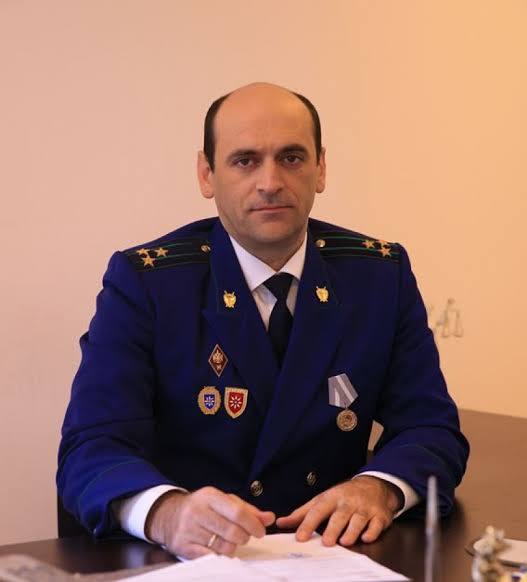 Генеральный прокурор Адгур Агрба направил в Парламент представление о назначении на должность первого заместителя генерального прокурора государственного советника юстиции 3 класса Квициния Дамира Геннадиевича Апсныпресс Instagram Facebook Дзен
