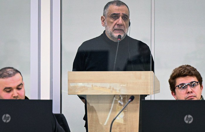 Суд в Азербайджане приговорил экс госминистра Карабаха Рубена Варданяна к 20 годам тюрьмы Как сообщалось гособвинитель запрашивал для Варданяна пожизненное заключение Фото EPA ТАСС interfaxonline