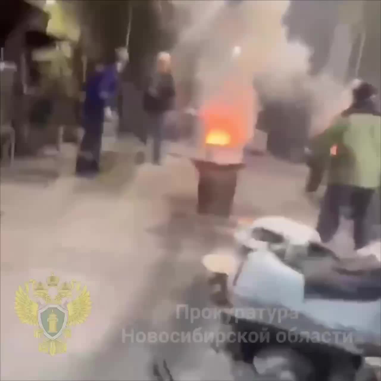 Взрыв в литейном цехе Бердского завода: трое пострадавших и уголовное дело