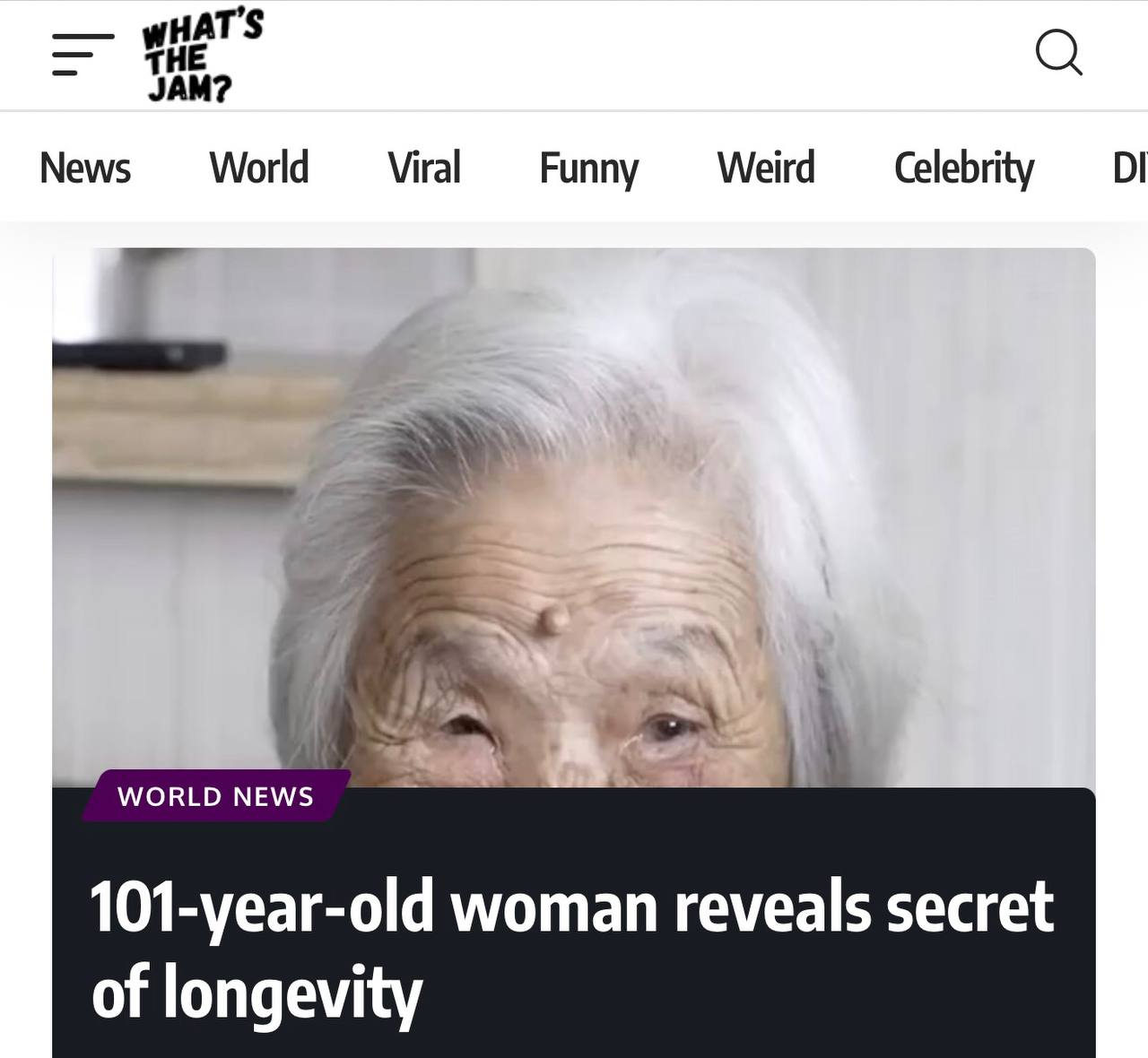 Китаянка дожила до 101 года благодаря сериалам до 2 часов ночи и чипсам Цзян Юэцинь из Шанхая покорила СМИ чилловым образом жизни который работает все зубы на месте за целый век она родила 7 детей а сил до сих пор хватает на уборку и готовку Сова говорит что она существует сердцем а не мозгом ложится поздно спит хотя бы до 10 утра не запрещает себе чипсы и печенье в кровати Дети называют даму типичным подростком она же говорит об отсутствии тревог и отказе от достигаторства Каждую ночь мы инвестируем в будущее Пруфы перед вами