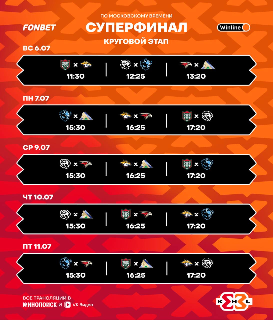 Хоккейный клуб «Трактор» сразится за Кубок КХЛ 3х3 в Москве Сезон чемпионата КХЛ в формате 3х3 близится к своему завершению. Долгий хоккейный марафон увенчает Суперфинал, в котором в решающих матчах за трофей сразятся шесть лучших команд регулярного чемпионата. Среди них и челябинский «Трактор». Публикуем календарь игр и рассказываем, что нужно сделать «черно-белым», чтобы завоевать главный трофей турнира.