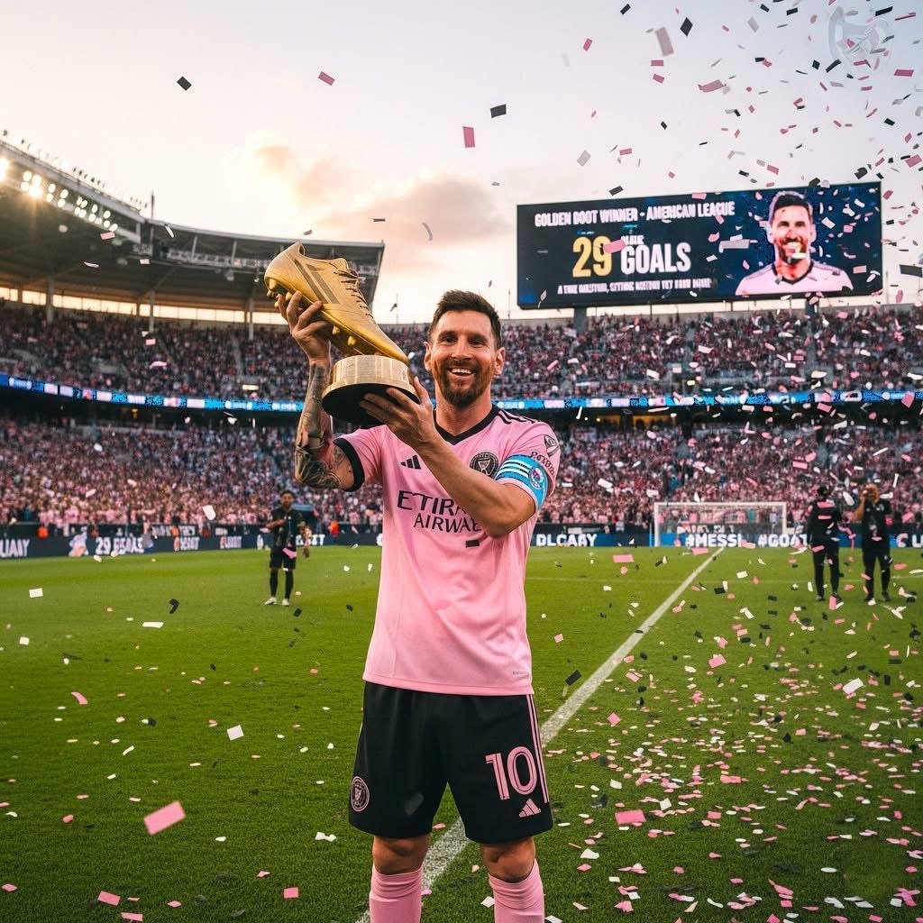 Месси стал лучшим бомбардиром регулярного чемпионата MLS В ночь на воскресенье Лео оформил хет трик в ворота Нэшвилла 5 2 Всего в регулярке аргентинец забил 29 мячей также в его активе 19 результативных передач Подписывайтесь на РИА Новости Спорт в MAX