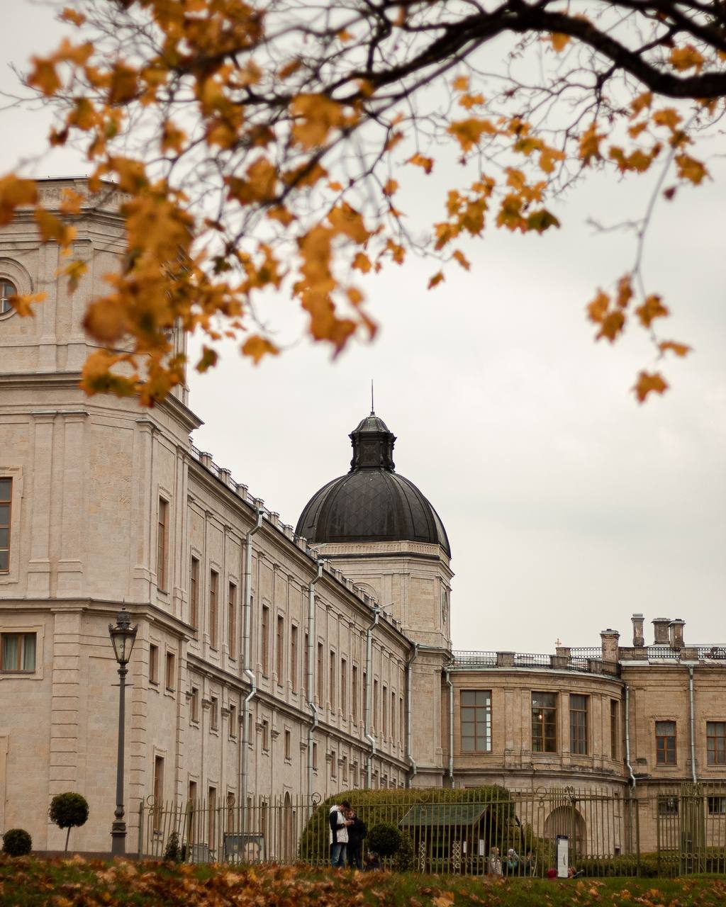 Вход в Дворцовый парк Гатчины стал бесплатным с 1 ноября Жители и гости Северной столицы могут прогуляться по пейзажному ансамблю и пошуршать остатками золотой листвы ежедневно с 06 00 до 22 00 кроме понедельника