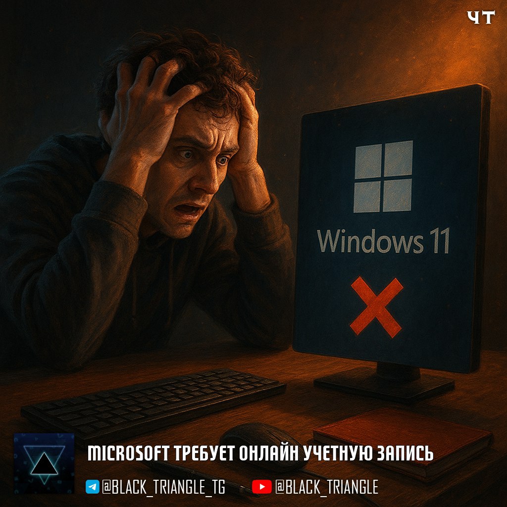 Microsoft снова усложняет установку Windows 11 без онлайн учетной записи В новом тестовом билде были удалены все широко известные способы создания локальной учётной записи Microsoft Теперь для завершения установки пользователи обязаны подключаться к интернету и использовать учетную запись Microsoft Ранее Microsoft уже устранила некоторые обходные пути а новые изменения отключают команды позволяющие игнорировать требования об учетной записи Эти методы были популярны среди пользователей стремящихся избежать создания учетной записи Microsoft Энтузиасты опять в поисках новых обходов требований корпорации News Soft Gear Links