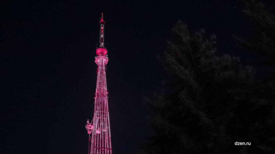 В честь Международного женского дня 8 марта на воронежской телебашне будет включена праздничная подсветка.   С 19:30 до 23:00 можно будет увидеть изображения букетов и поздравительную надпись «С 8 Марта!».     Подписаться Типичный Воронеж