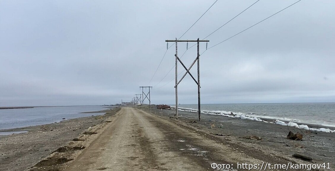 Власти Камчатского края сообщили о переносе работ на интернет кабеле На Камчатке в этом году не будут укреплять подводный интернет кабель у мыса Левашова Оператор связи Ростелеком отложил эти работы на лето 2026 года Нажмите для подробностей kam24 ru news main 20251020 121848 html utm source telegram utm medium messenger