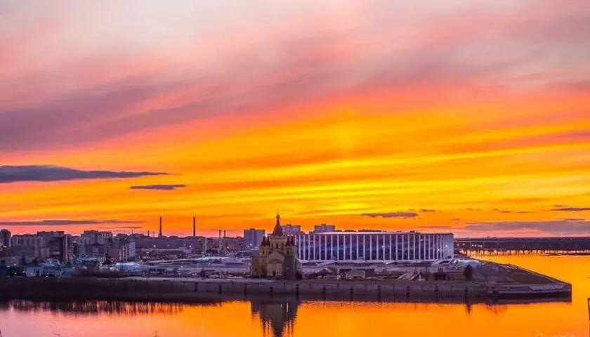 Роспатент закрепил за Нижним Новгородом бренд Столица закатов и товарный знак 100 настоящая Россия