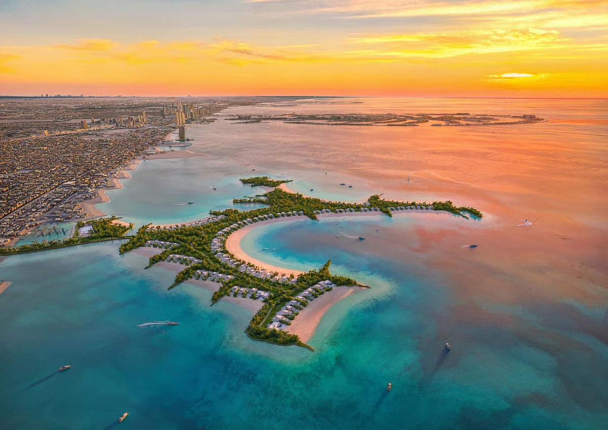 В Дубае анонсировали новое рукотворное чудо – остров Naïa Island Dubai, расположенный у побережья Джумейры  Малоэтажная застройка, роскошный образ жизни, гармония с природой и панорамные виды на город.  Проект планируется завершить к 2029 году.