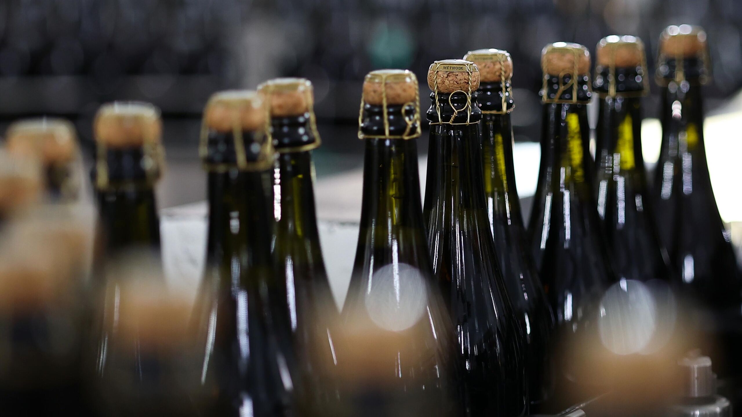 Около полуметра проволоки требуется для производства одного мюзле проволочной уздечки удерживающей пробку в бутылке игристого вина подсчитали для РИА Новости в Северстали 52 55 сантиметров проволоки уходит для изготовления одного мюзле проволочной корзинки удерживающей пробку в бутылке с игристым вином выяснили в компании Вес стандартной упаковки составляет 250 килограммов что эквивалентно 62 тысячам метров проволоки из которых можно сделать 1 127 мюзле Одним из российских предприятий производящим проволоку для мюзле является Северсталь метиз Подобная окрашенная проволока применяется также в мебельной промышленности и при производстве товаров народного потребления