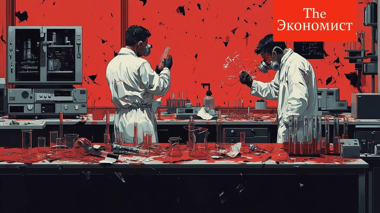Российские учёные пожаловались на отставание от мира из за санкций Российская наука отстаёт от мировой на несколько лет из за невозможности отечественных учёных посещать международные конференции где происходит обмен передовыми идеями заявил научный руководитель Российской экономической школы Рубен Ениколопов Также по его словам из за санкций пропала возможность легально оформлять подписки на научные журналы и архивы что негативно сказывается на развитии науки в стране Люди даже когда хотят заплатить и купить доступ к журналам это запрещено отметил он The Экономист