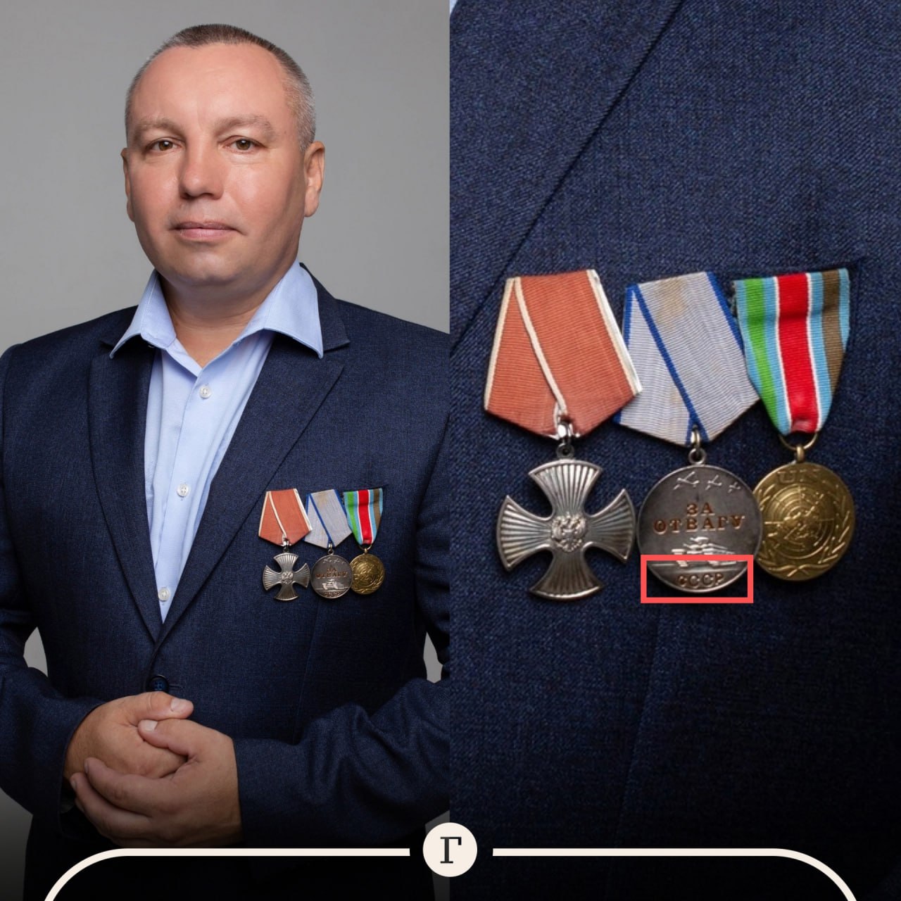 Бойцы СВО обвинили депутата в ношении чужих наград. Военные просят проверить 49-летнего Алексея Иванова из Пензы. Все из-за советской медали, которую он не мог получить из-за возраста, говорят бойцы. Они ссылаются на справку Минобороны о том, что Иванов был награжден лишь одной медалью — «За отвагу» в 1996 году. Сам народный избранник говорит, что показывал все подтверждающие документы, когда участвовал в выборах. Подписывайтесь на «Газету.Ru»