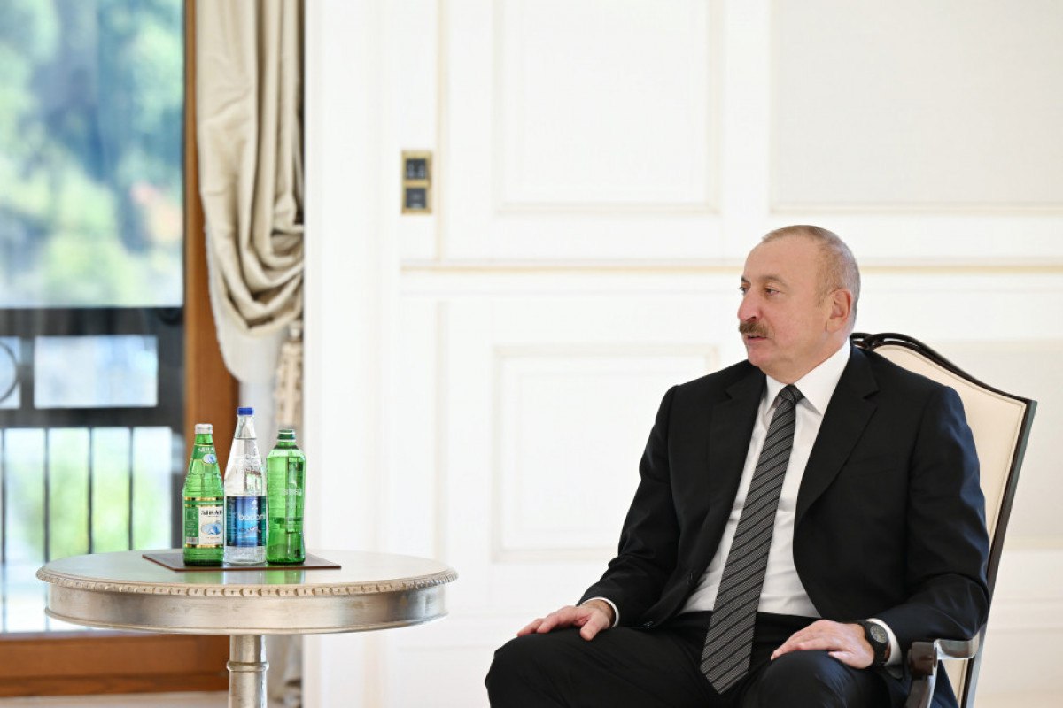 Алиев Поддержка Северного Кипра будет продолжена Об этом заявил Президент Ильхам Алиев 6 октября во время встречи с Президентом ТРСК Эрсином Татаром в Габале Гость поблагодарил главу государства за поддержку оказанную ТРСК vesti az