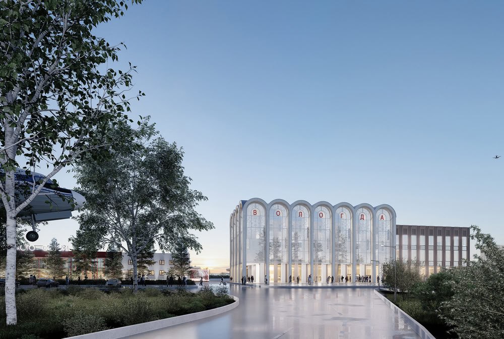 Вологодский аэропорт сможет принимать больше воздушных судов и пассажиров Реконструкция аэропорта Вологды включена в комплексный план развития инфраструктуры России до 2036 года утверждённый Правительством РФ Проект первого этапа уже получил положительное заключение Главгосэкспертизы России Развитие аэропортовой инфраструктуры является одним из приоритетов Вологодской области по поручению губернатора Георгия Филимонова Обновление аэропорта позволит увеличить пассажиропоток и расширить возможности региональных авиаперевозок Ключевым элементом проекта станет строительство взлётно посадочной полосы длиной 2 500 метров что обеспечит приём современных типов воздушных судов Проектные решения учитывают рост пассажиропотока до более чем 51 тысячи человек в год к 2038 году В рамках первого этапа предусмотрено строительство аэровокзала внутренних авиалиний пропускной способностью 200 пассажиров в час обустройство аванперрона инженерной инфраструктуры и вспомогательных объектов а также создание парковки на 261 машино место Правительство Вологодской области Telegram MAX