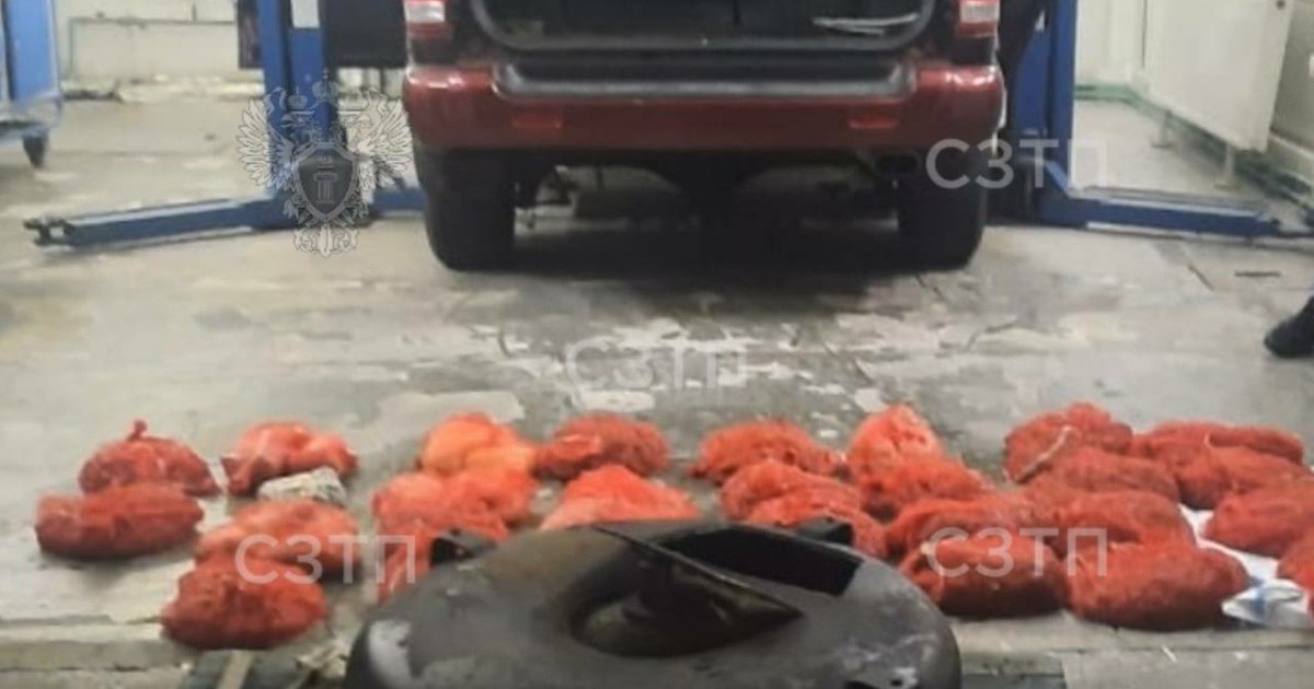 Калининградец пытался контрабандой вывезти из региона почти 50 кг янтаря Житель Калининградской области лишился 0 5 млн руб и автомобиля попытавшись вывезти контрабандой почти 50 кг янтаря из России Суд установил что в апреле 2025 года мужчина незаконно приобрел 48 8 кг янтаря на 2 2 млн руб и спрятал его в переоборудованный топливный бак автомобиля для вывоза за пределы России Сотрудники таможенного поста обнаружили и изъяли ценный груз Янтарь как и авто осужденного конфисковали в доход государства В ходе следствия были установлены и другие лица предположительно причастные к контрабанде У них обнаружено и изъято еще более 2 5 тонн солнечного камня и изделий из него без документов пишет РБК Калининград Подписаться