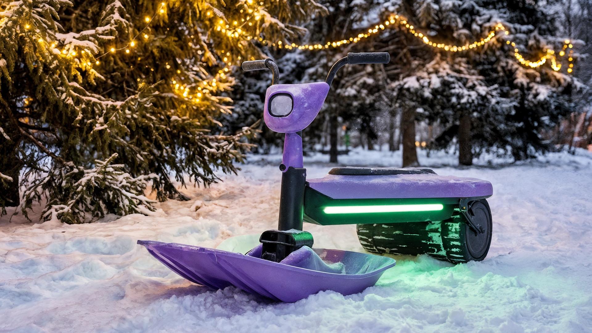 Отдохнули от электросамокатов Вот вам электроснегокаты В МТС Юрент появилась аренда электроснегокатов она будет доступна всю зиму Пока проект запустили только в Тюмени Омске и Кирове но на каникулах географию сервиса расширят Принцип аренды такой же как при аренде самоката или велосипеда Отличие снегокаты доступны для аренды только в специально ограниченных зонах как правило это парки или скверы При выезде за разрешённую зону устройство автоматически остановится rozetked me news 43608