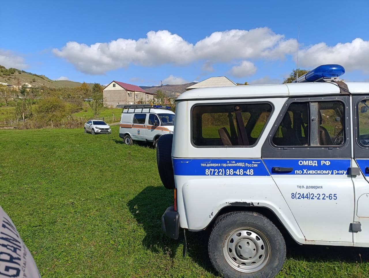 В Хивском районе нашли тело пропавшего две недели назад жителя села Хив Байрамбега Сефералиева Погибшего обнаружили 12 октября жители села в русле реки Чираг Чай Информацию о трагическом завершении поисков длившихся с 30 сентября подтвердили в администрации района