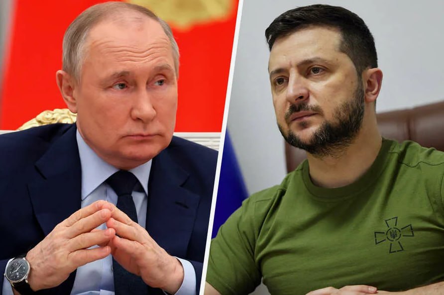 Путин и Зеленский могут встретиться уже в конце июня или начале июля, так рассчитывают в Кремле.   Об этом сообщил украинский президент со ссылкой на информацию Умерова.