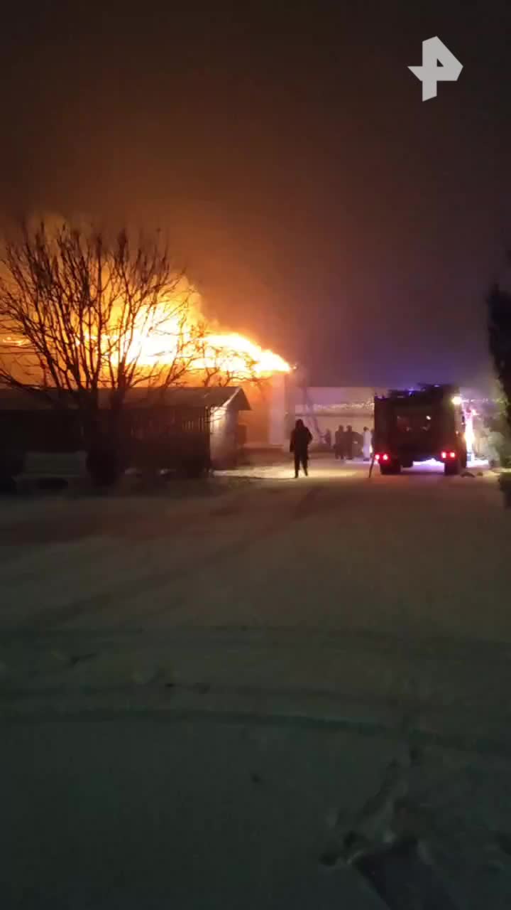 Пожар в общежитии Никитского монастыря в Переславле Залесском локализован